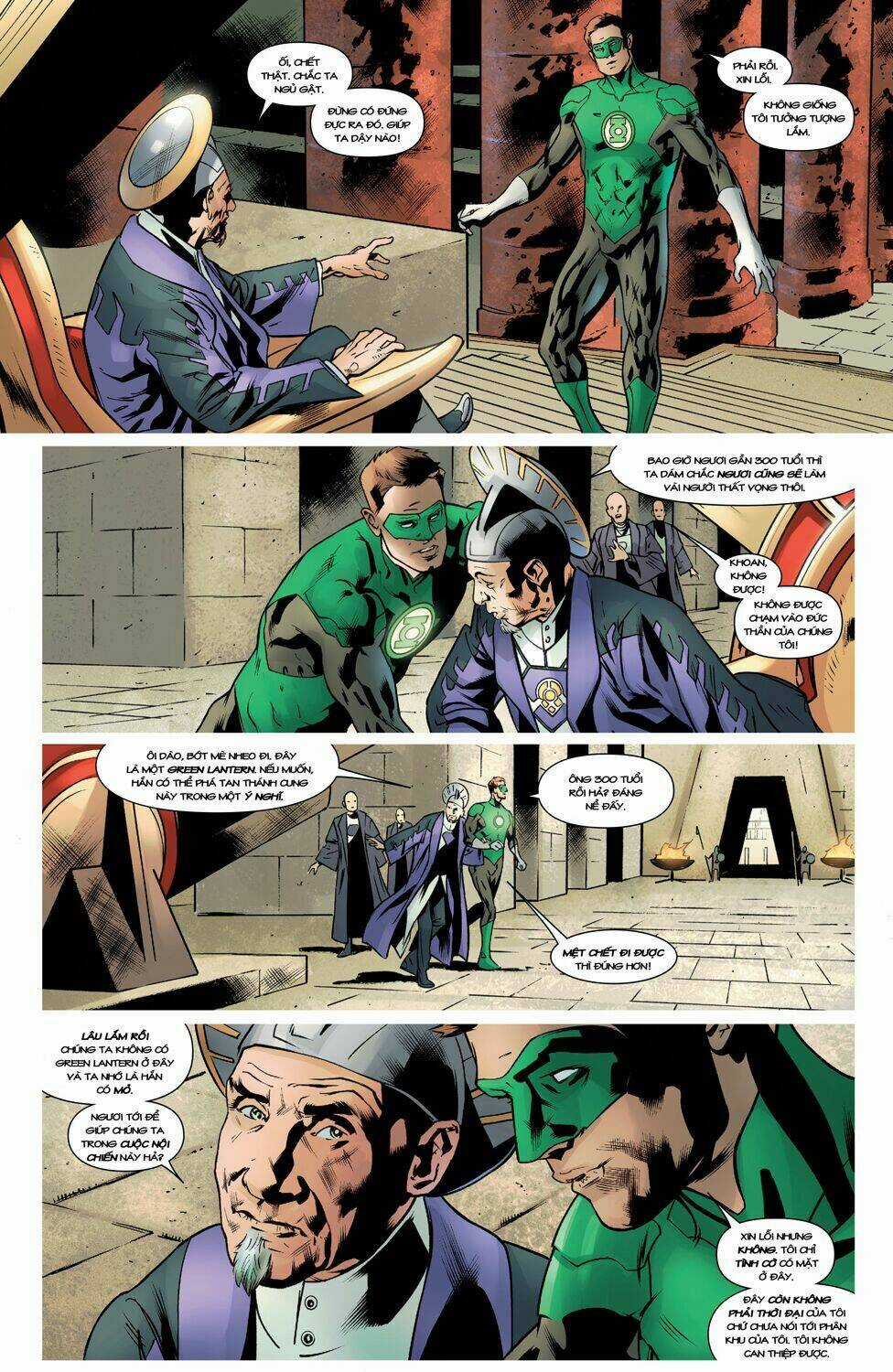 Justice League of America Chapter 4 trang 11