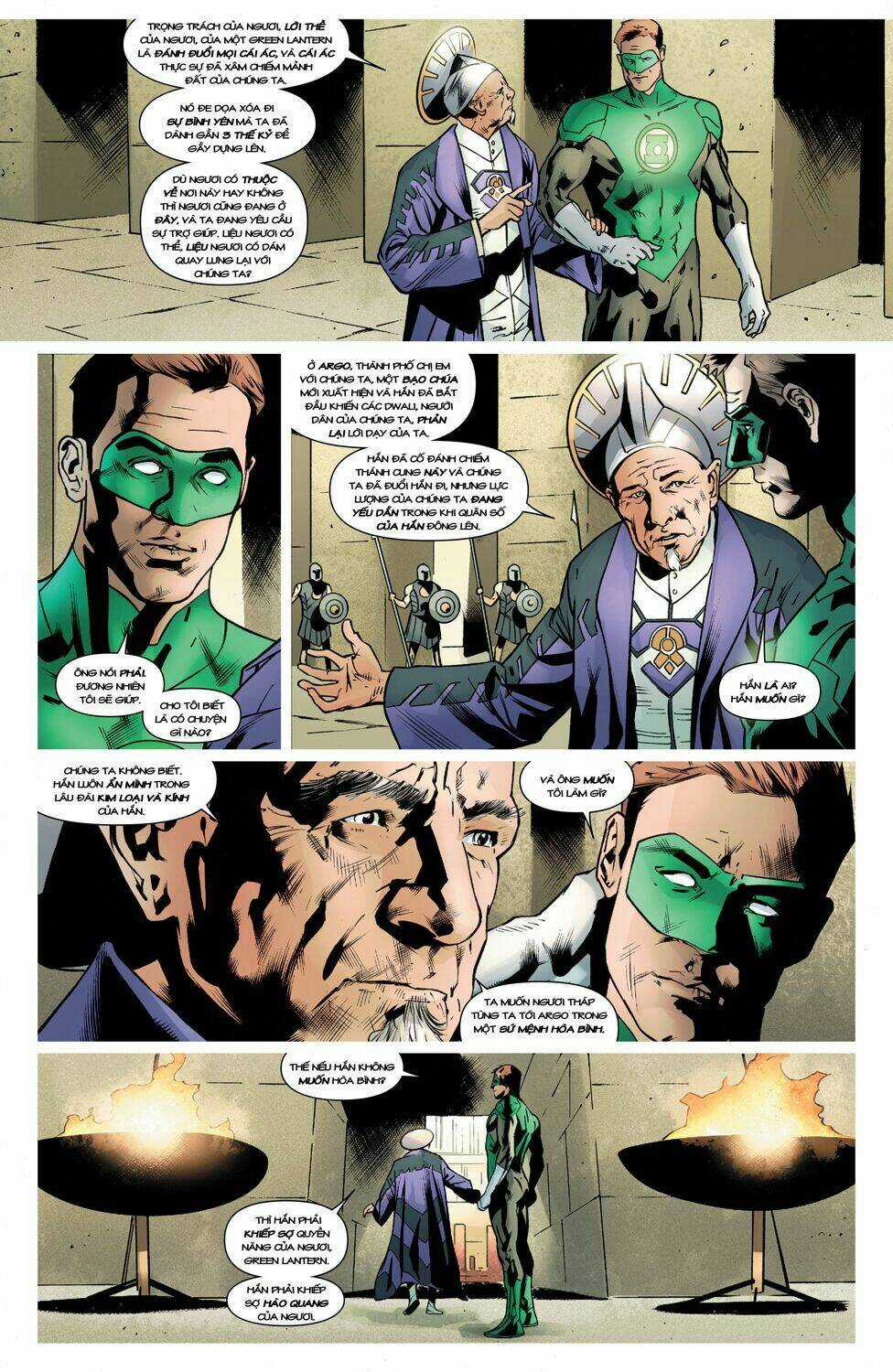 Justice League of America Chapter 4 trang 12