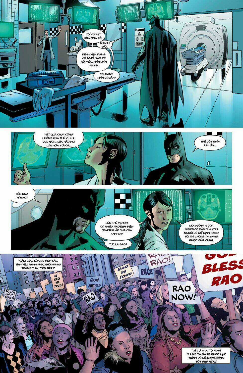 Justice League of America Chapter 4 trang 13