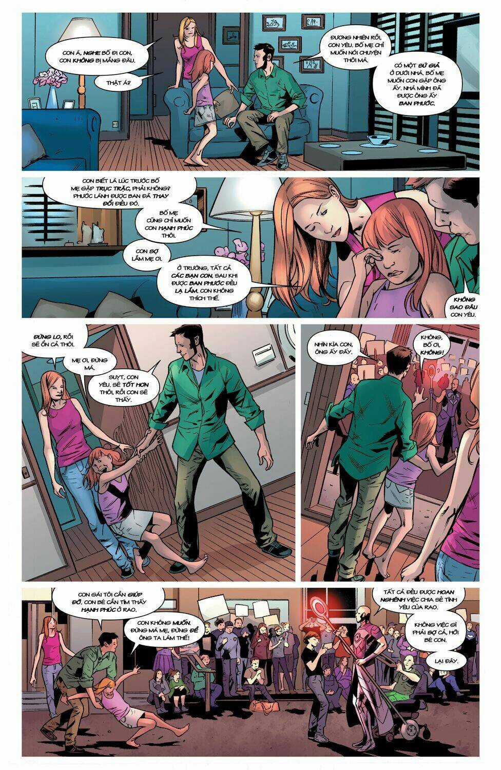 Justice League of America Chapter 4 trang 14