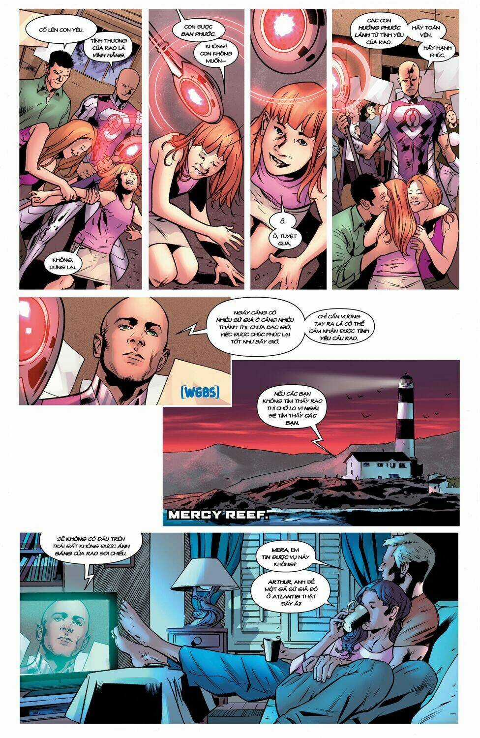 Justice League of America Chapter 4 trang 15