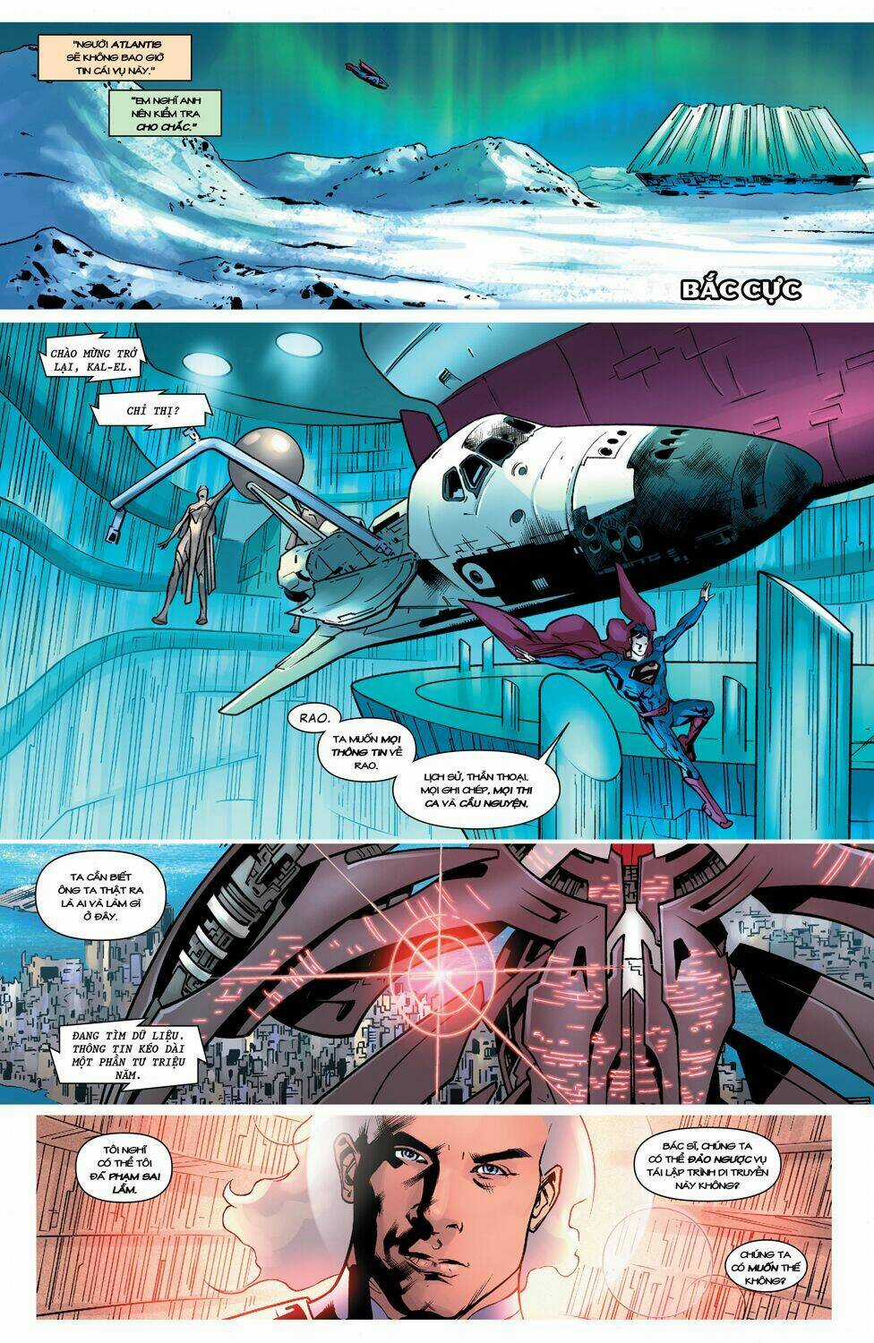 Justice League of America Chapter 4 trang 16