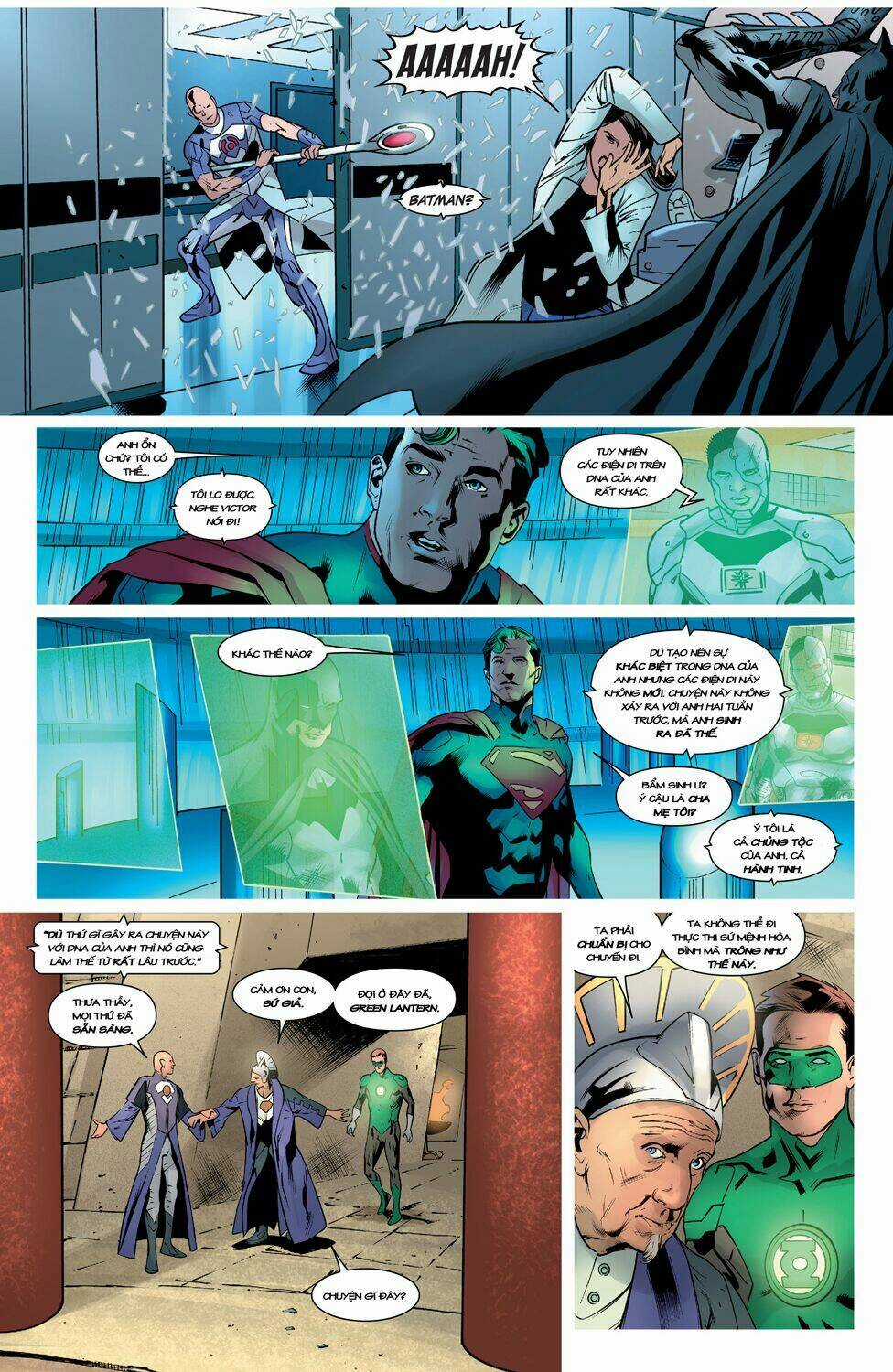 Justice League of America Chapter 4 trang 18
