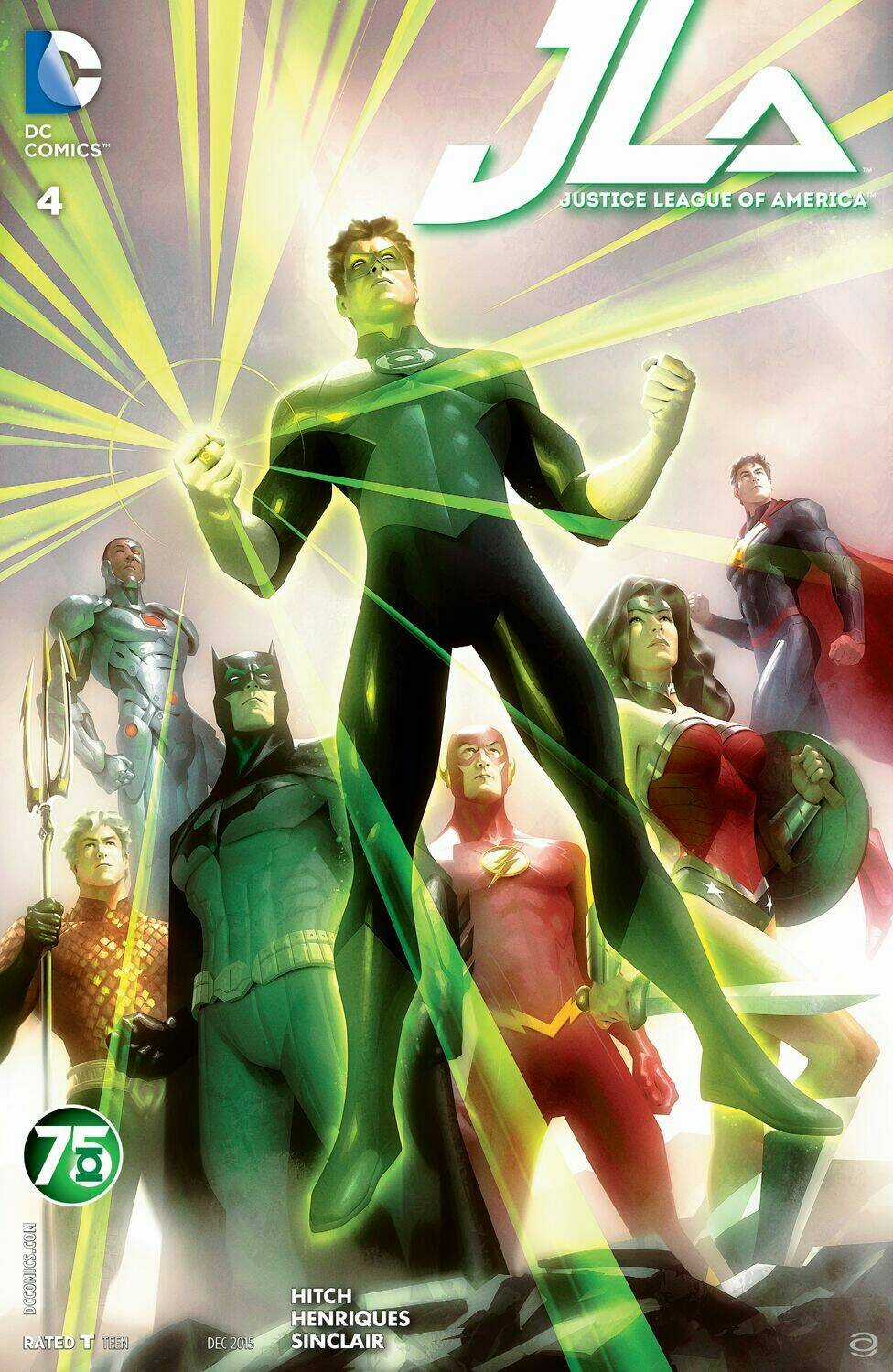 Justice League of America Chapter 4 trang 2