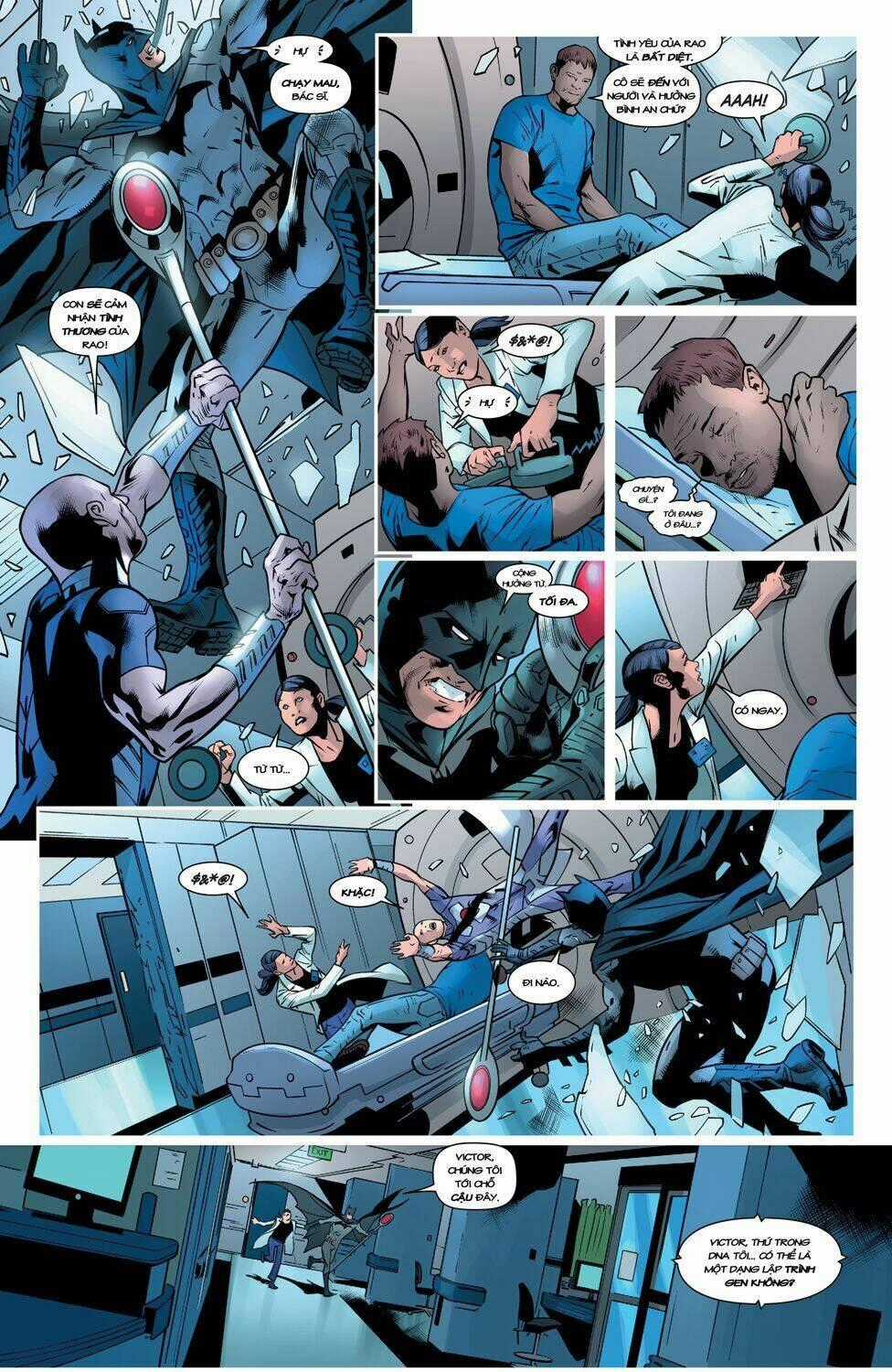 Justice League of America Chapter 4 trang 20