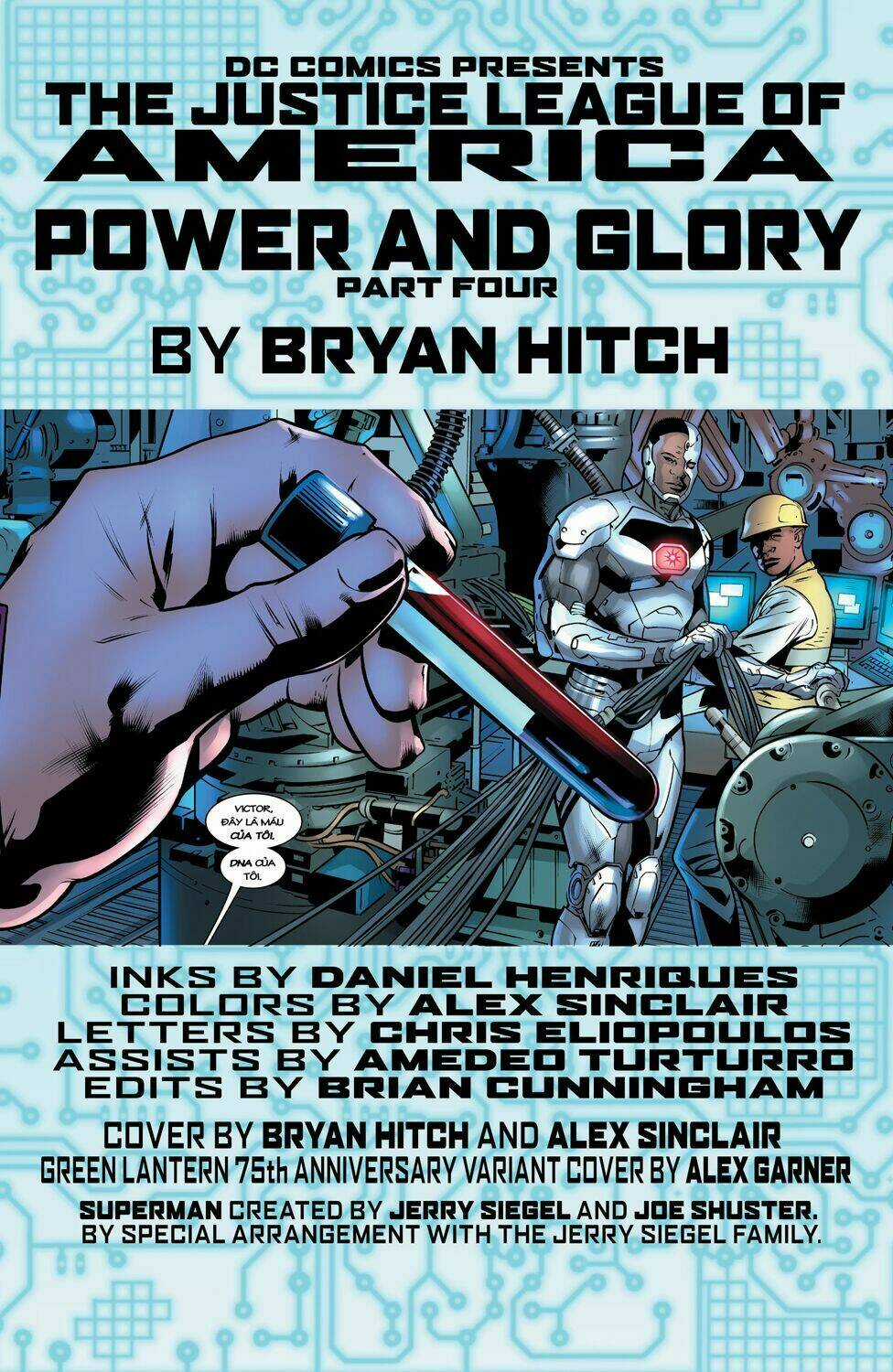 Justice League of America Chapter 4 trang 3