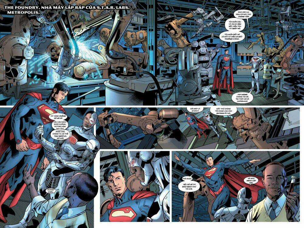 Justice League of America Chapter 4 trang 4
