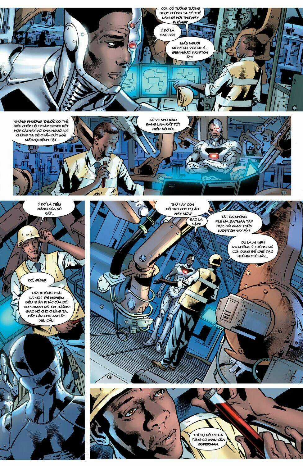 Justice League of America Chapter 4 trang 5