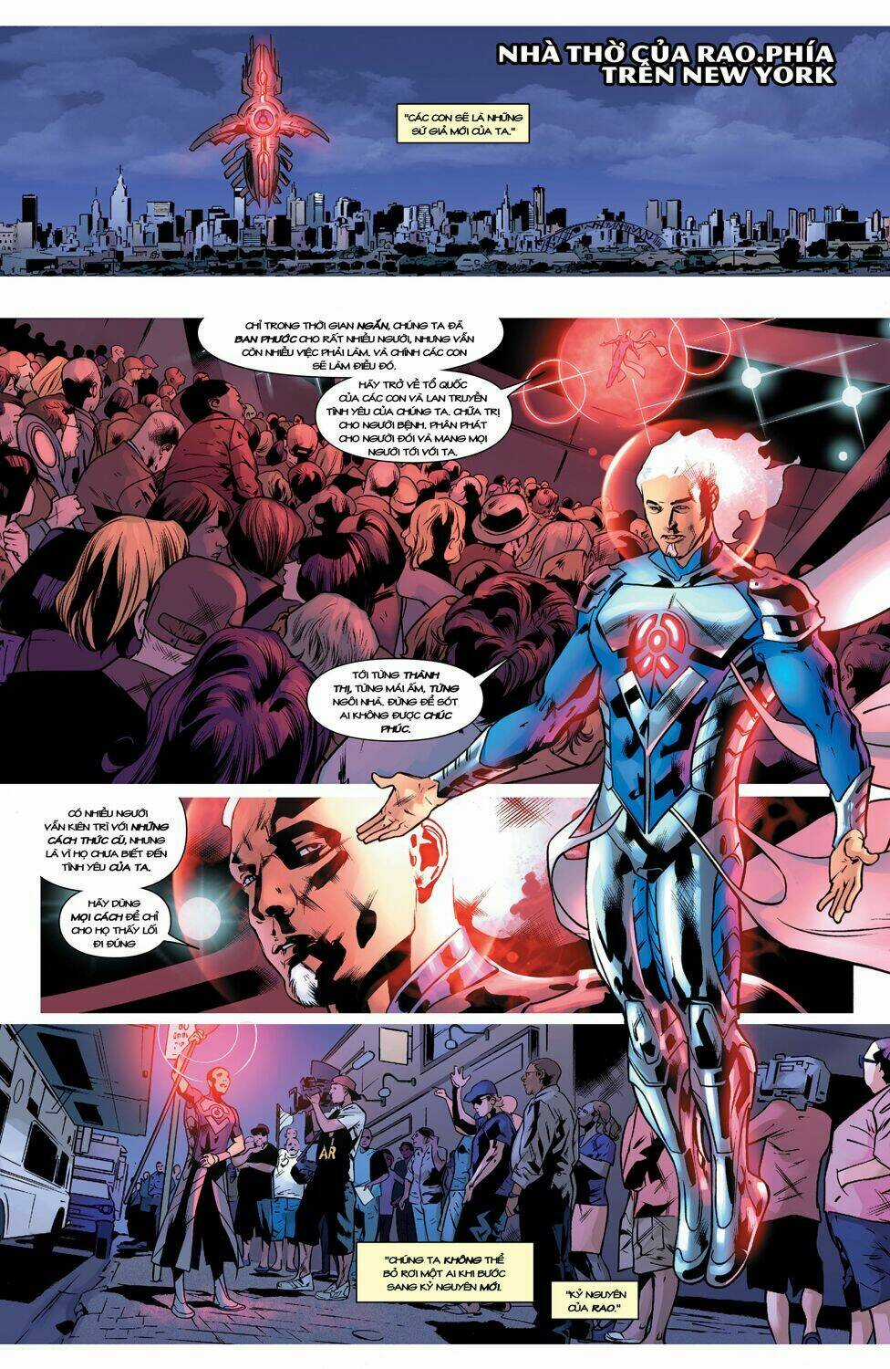 Justice League of America Chapter 4 trang 6
