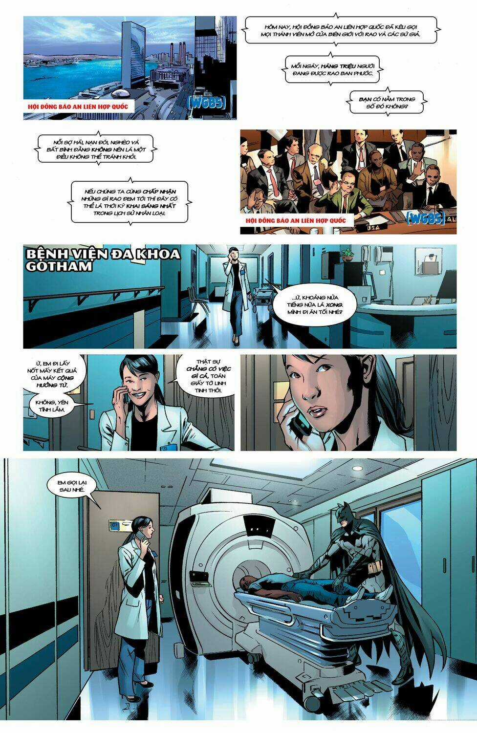 Justice League of America Chapter 4 trang 7