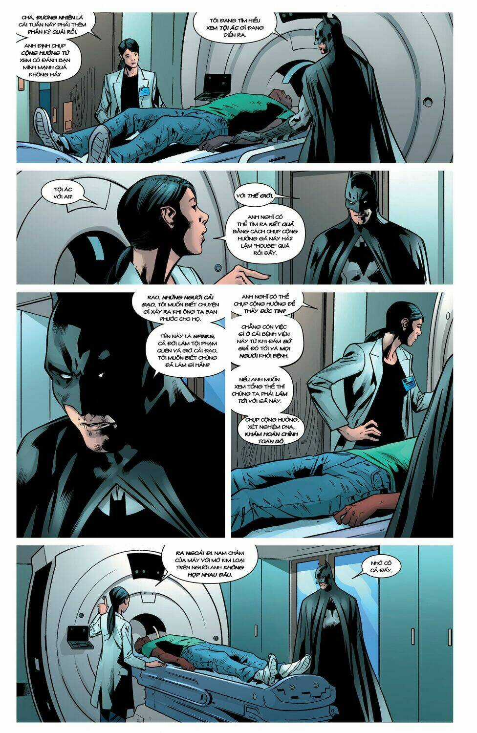 Justice League of America Chapter 4 trang 8