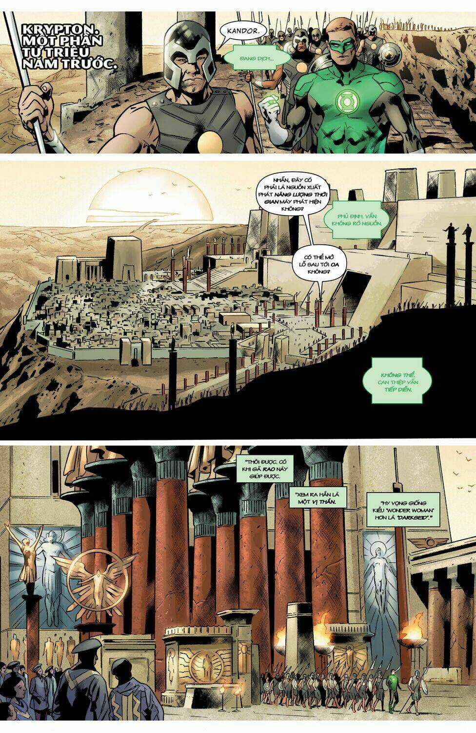 Justice League of America Chapter 4 trang 9