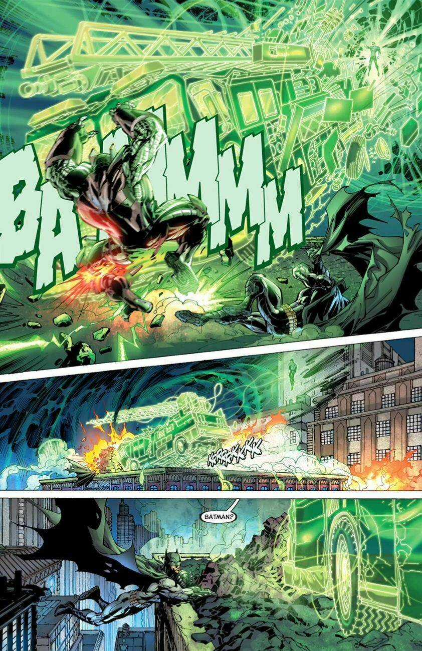 Justice League Chapter 1 trang 10