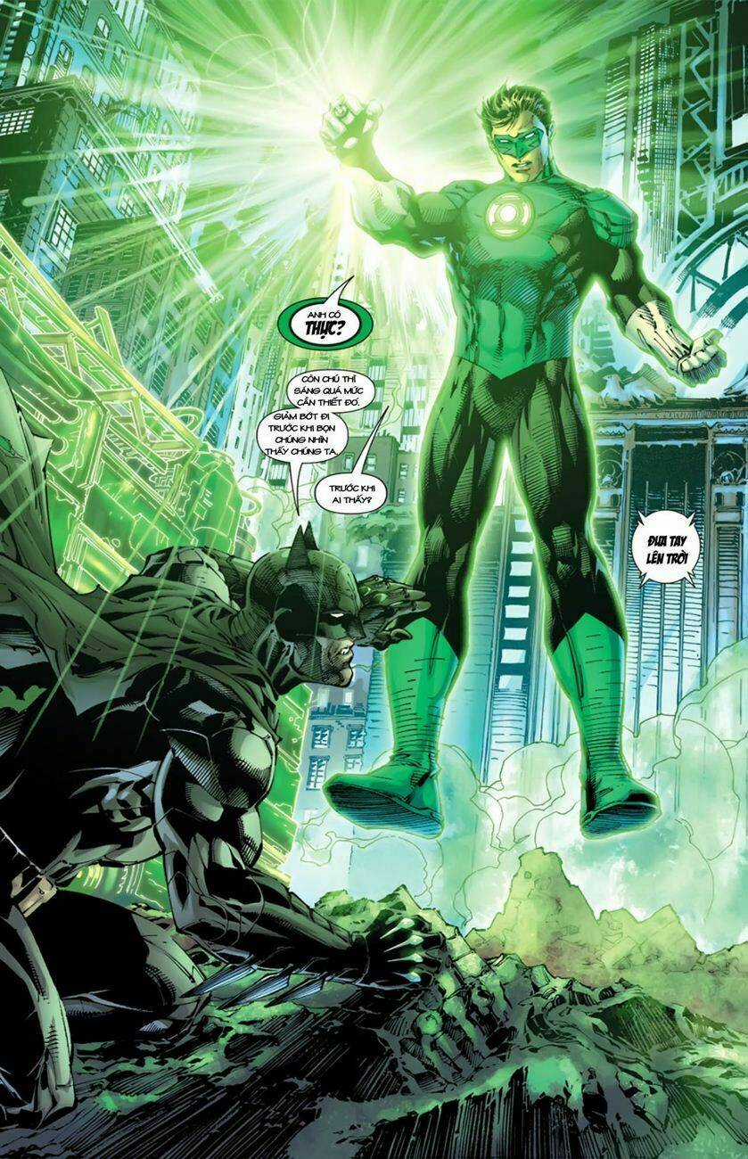 Justice League Chapter 1 trang 11