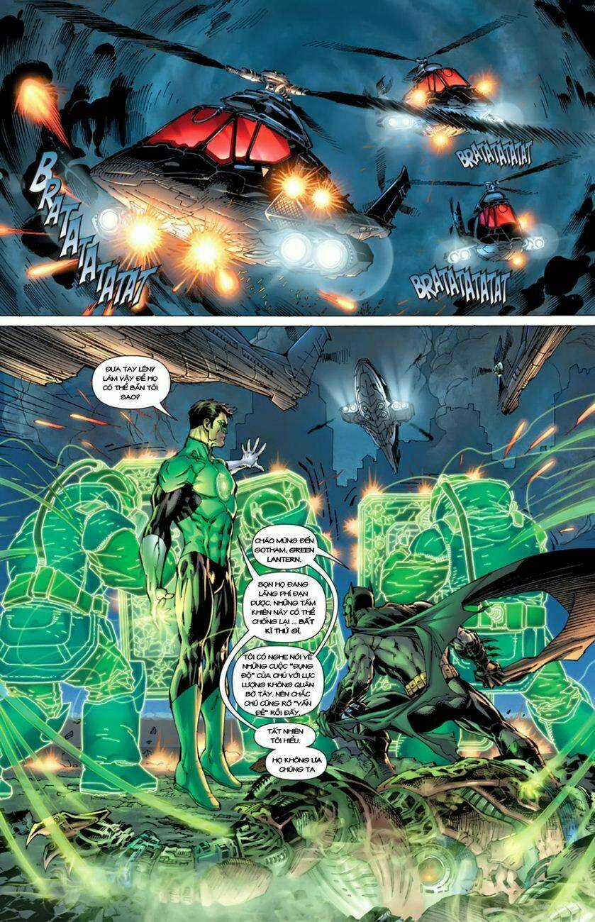 Justice League Chapter 1 trang 12