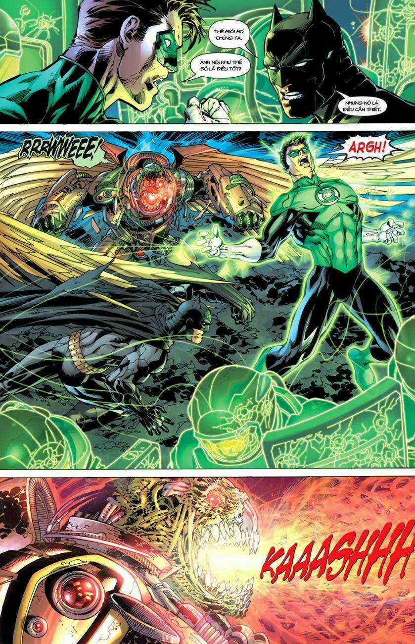 Justice League Chapter 1 trang 13