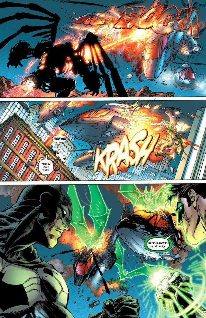 Justice League Chapter 1 trang 14