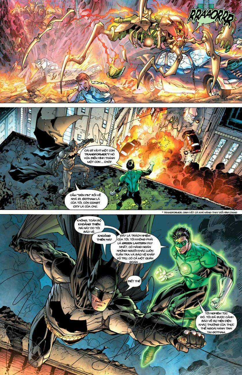 Justice League Chapter 1 trang 15