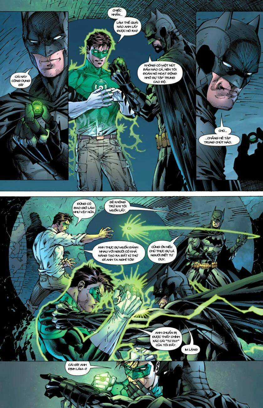 Justice League Chapter 1 trang 17