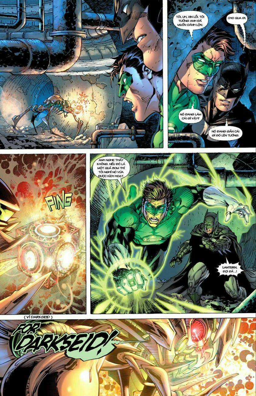 Justice League Chapter 1 trang 18