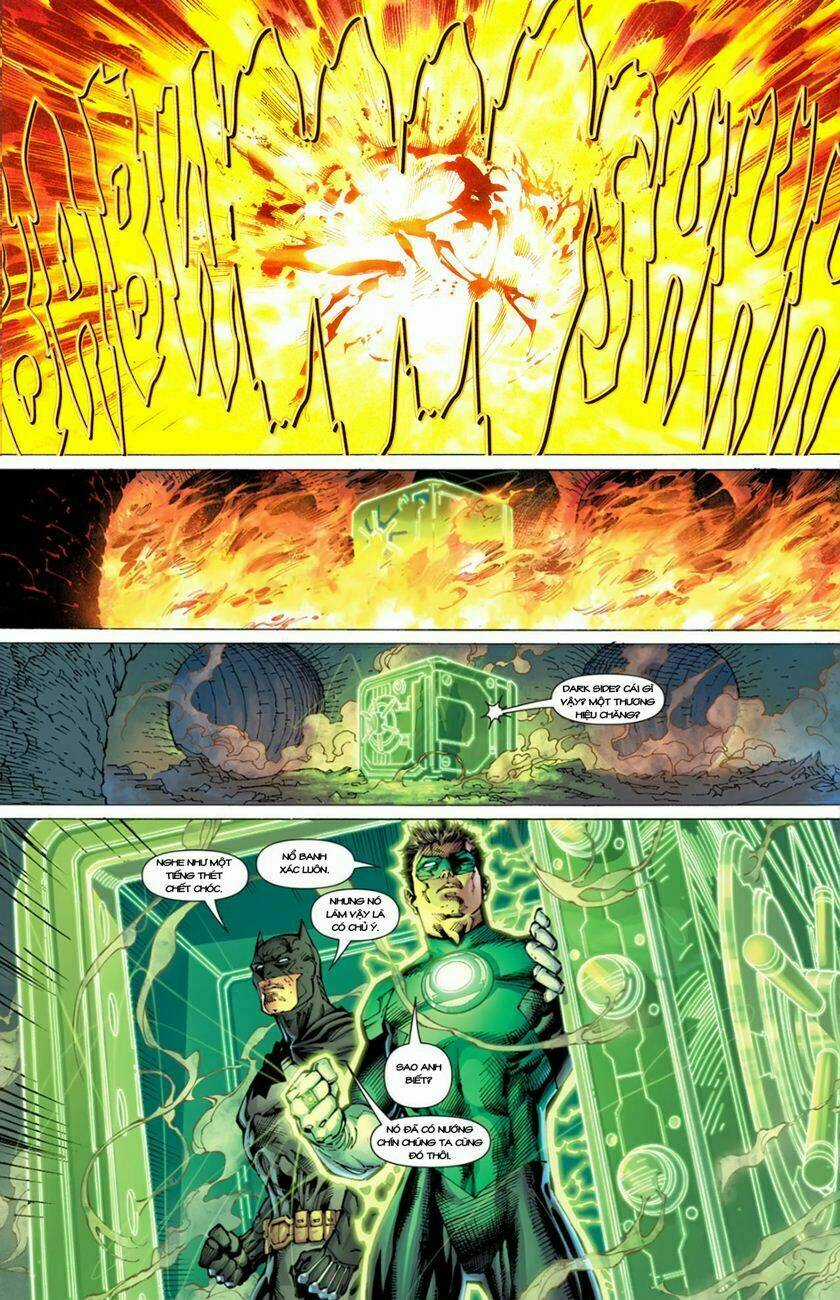 Justice League Chapter 1 trang 19