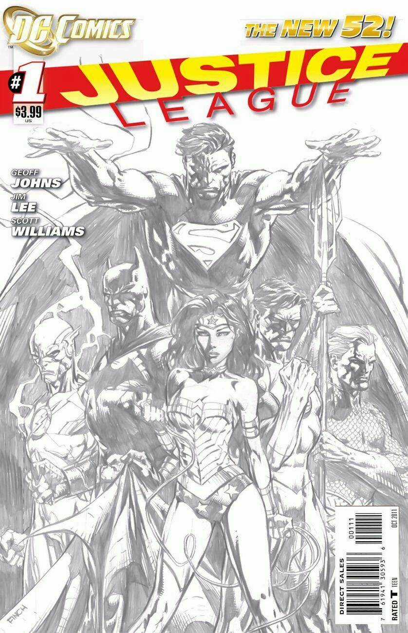 Justice League Chapter 1 trang 2