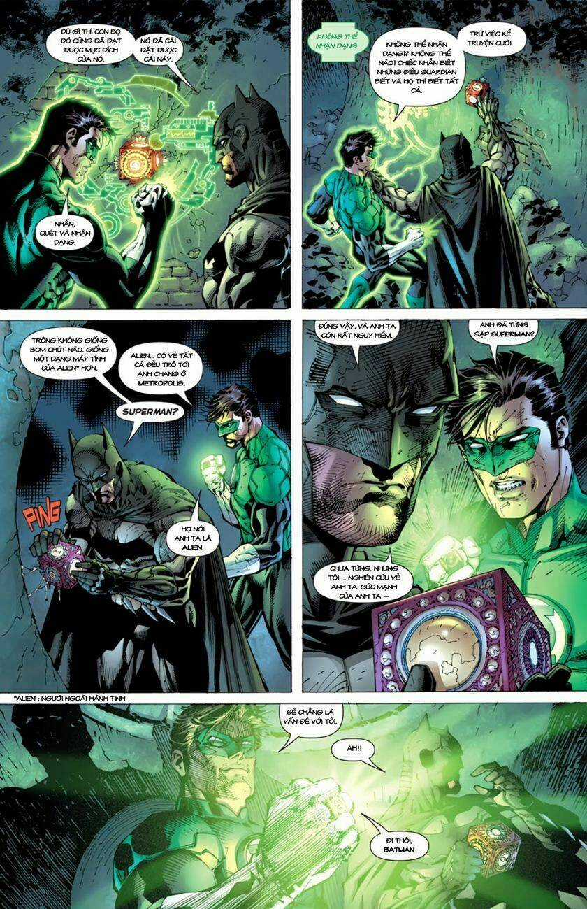 Justice League Chapter 1 trang 20