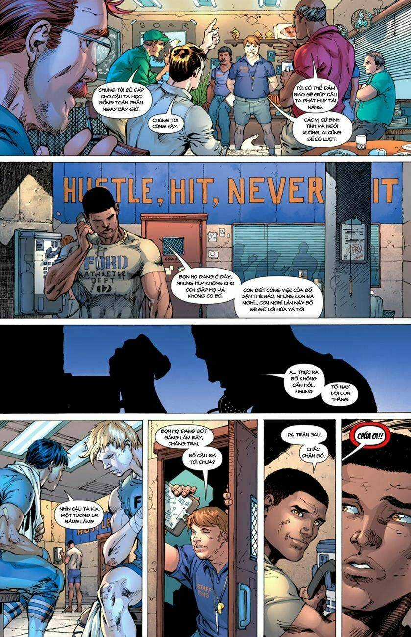 Justice League Chapter 1 trang 23