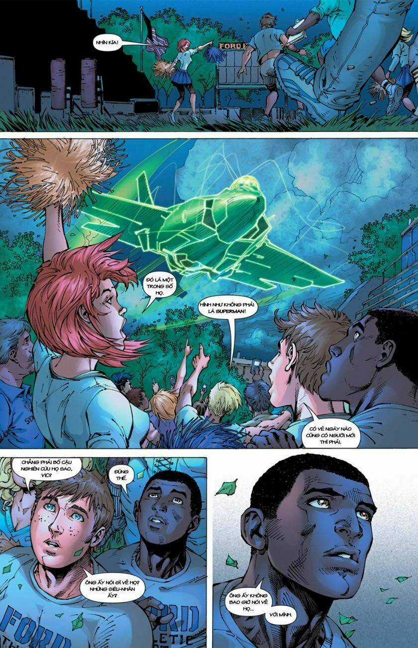 Justice League Chapter 1 trang 24