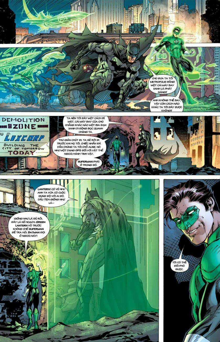 Justice League Chapter 1 trang 25