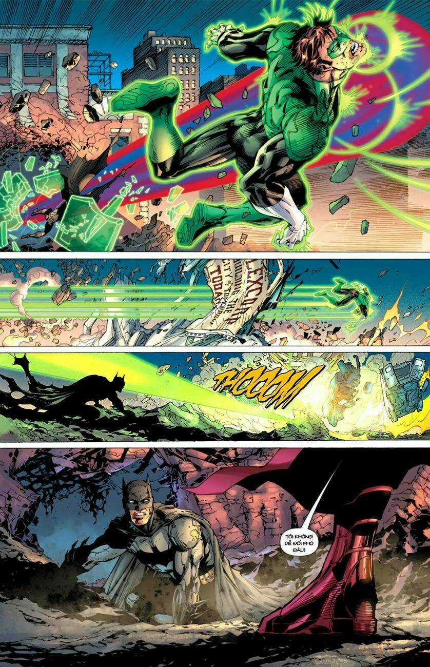 Justice League Chapter 1 trang 26