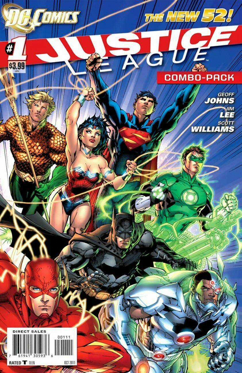 Justice League Chapter 1 trang 3