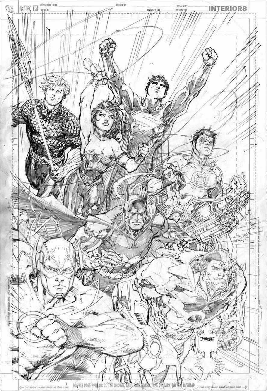 Justice League Chapter 1 trang 30