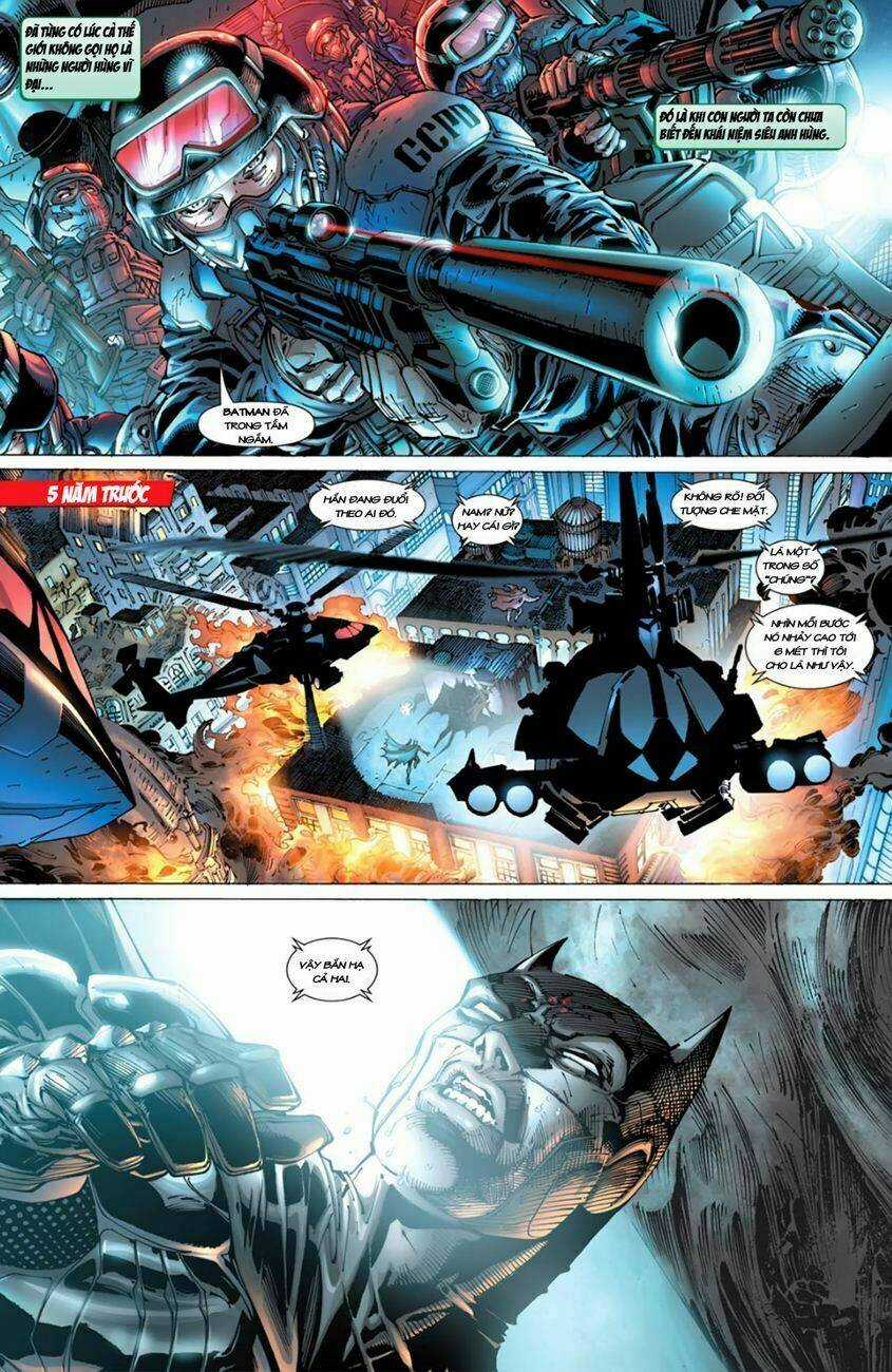 Justice League Chapter 1 trang 5