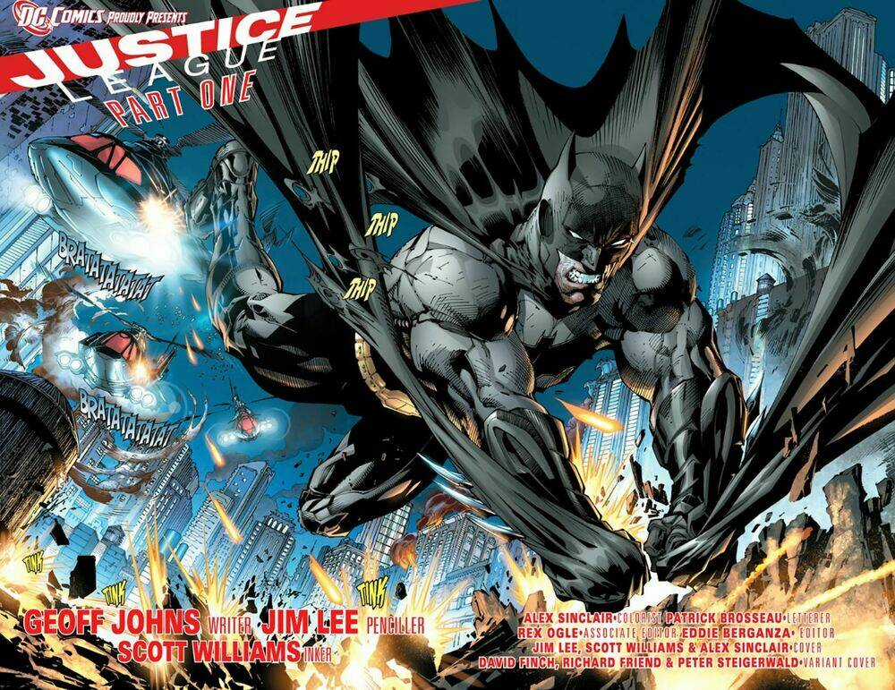 Justice League Chapter 1 trang 6