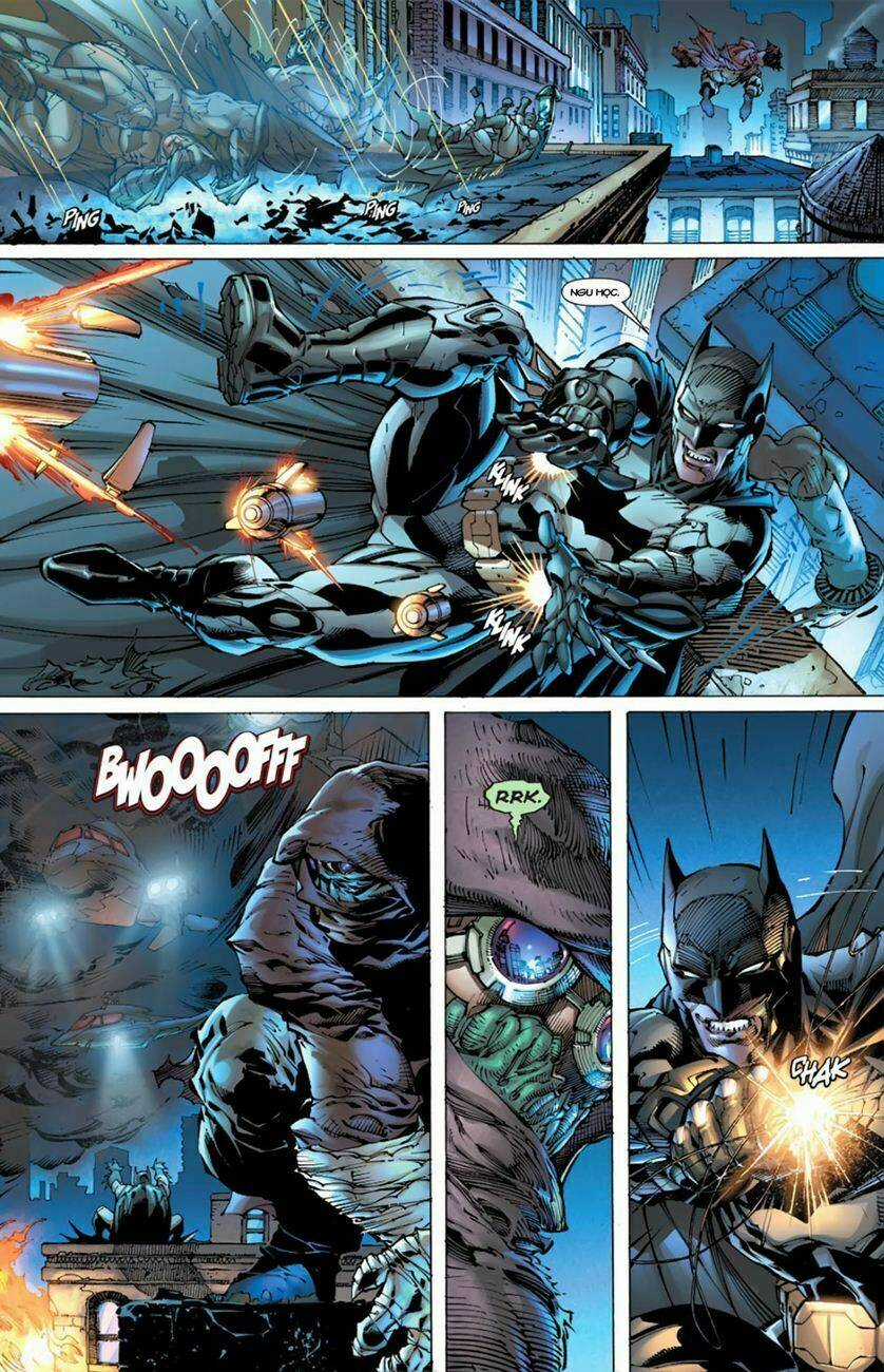 Justice League Chapter 1 trang 7