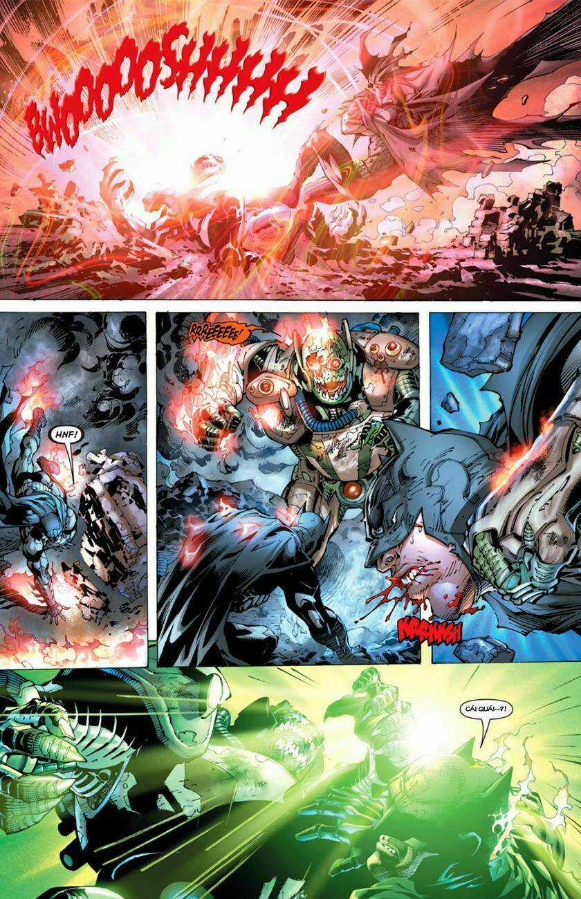 Justice League Chapter 1 trang 9