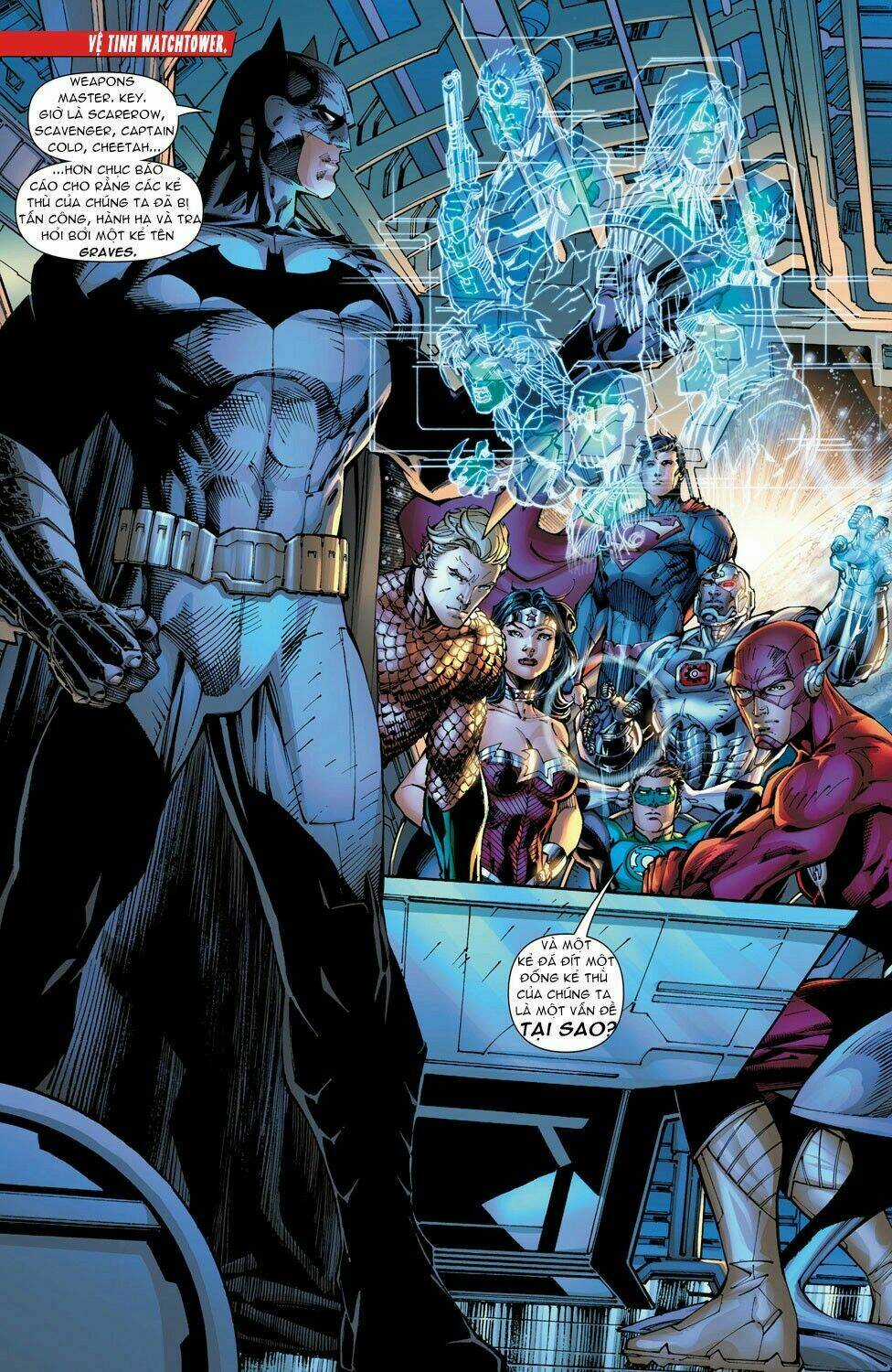Justice League Chapter 10 trang 10