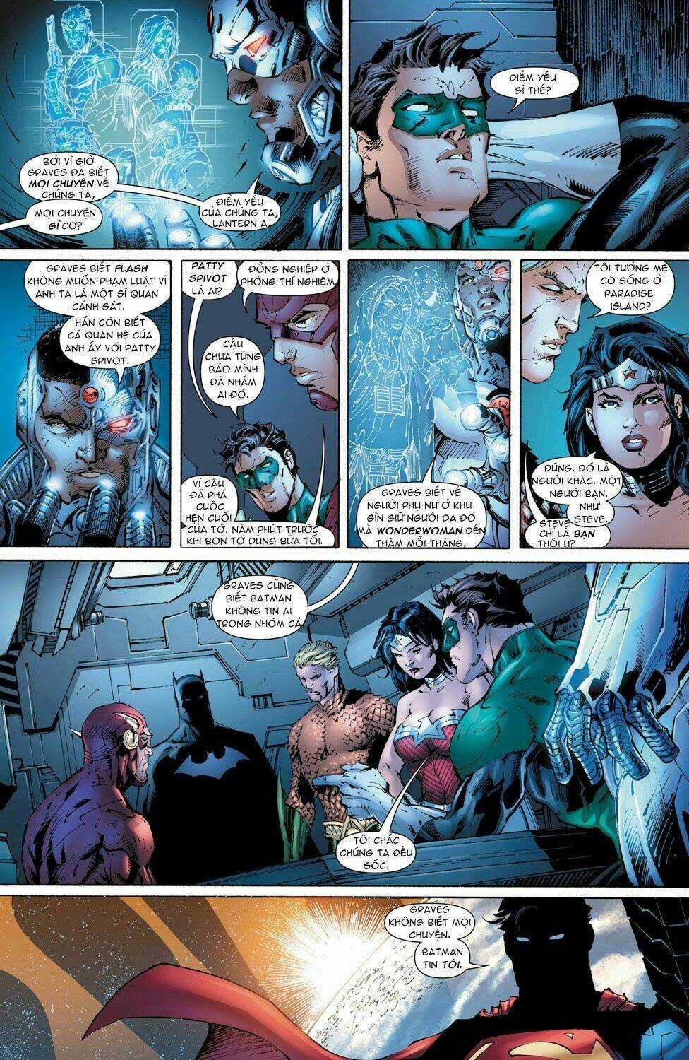 Justice League Chapter 10 trang 11
