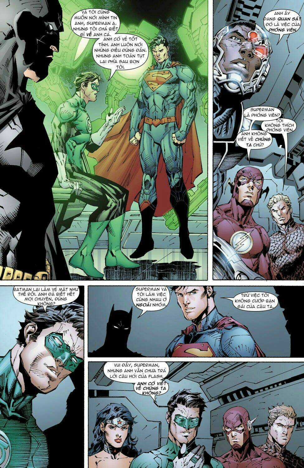 Justice League Chapter 10 trang 12