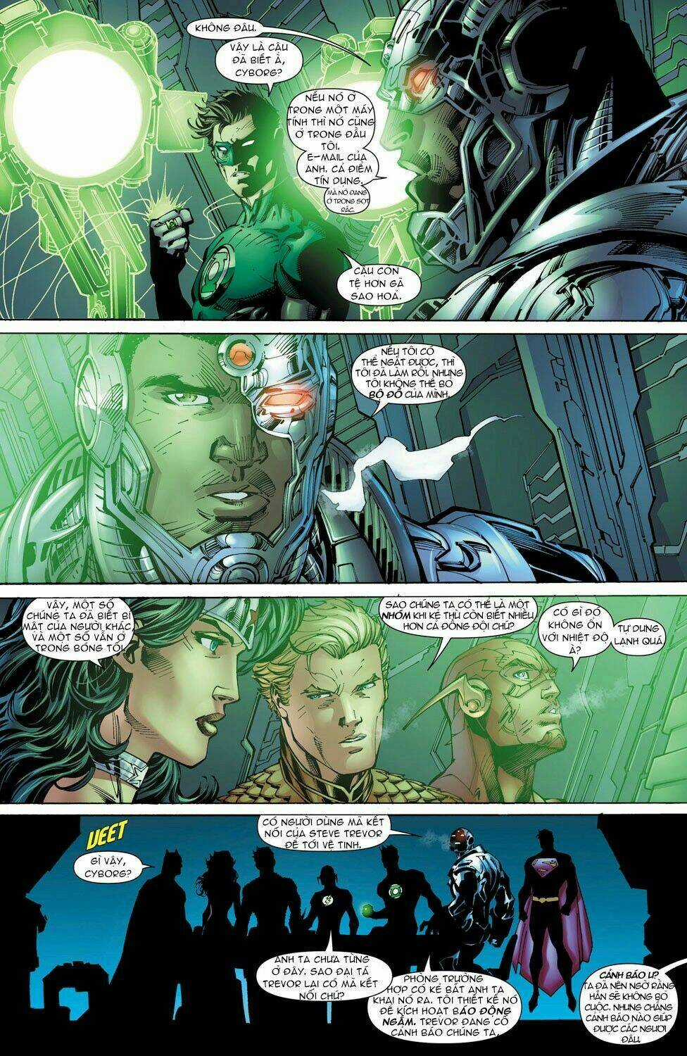 Justice League Chapter 10 trang 13