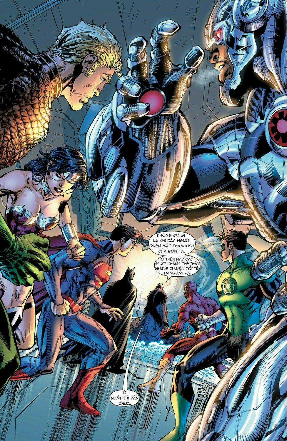Justice League Chapter 10 trang 14