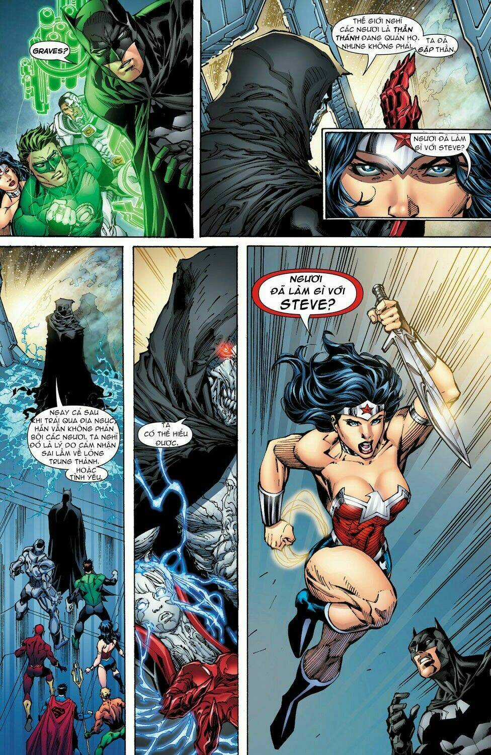 Justice League Chapter 10 trang 15
