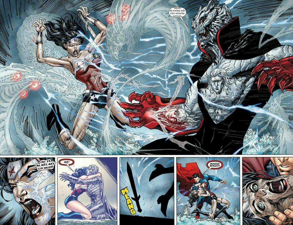 Justice League Chapter 10 trang 16