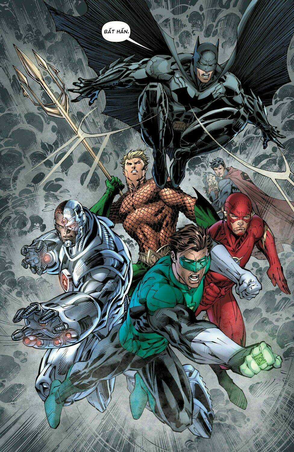 Justice League Chapter 10 trang 17