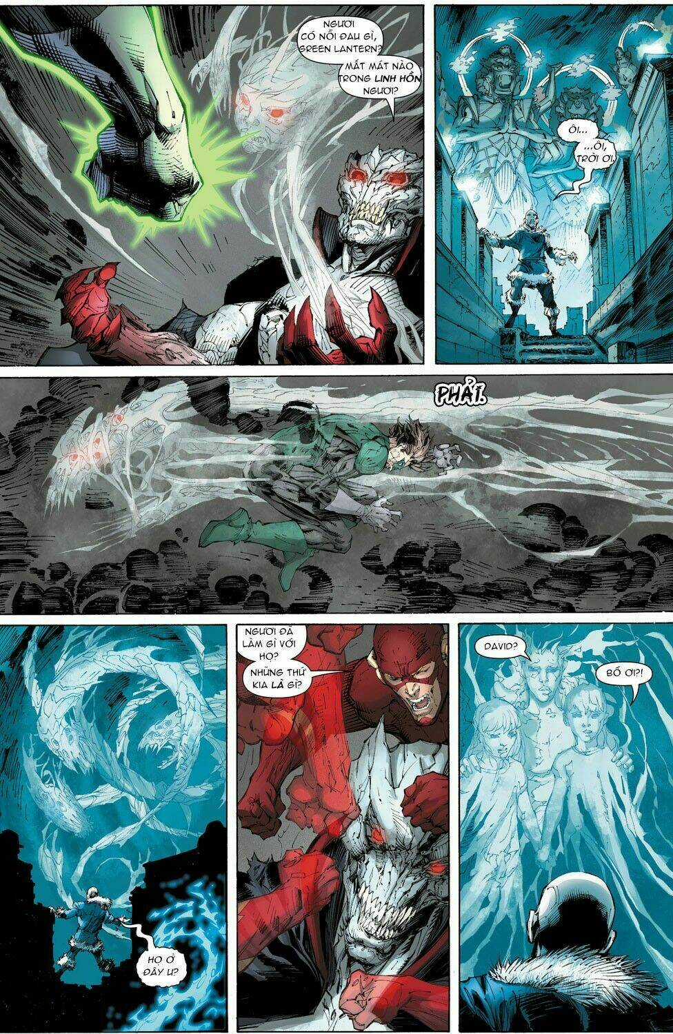 Justice League Chapter 10 trang 18