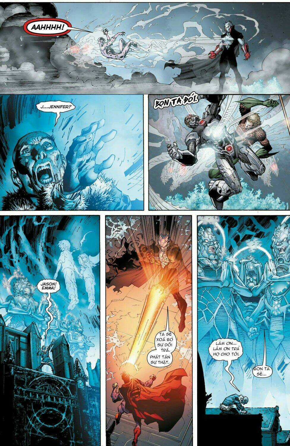Justice League Chapter 10 trang 19