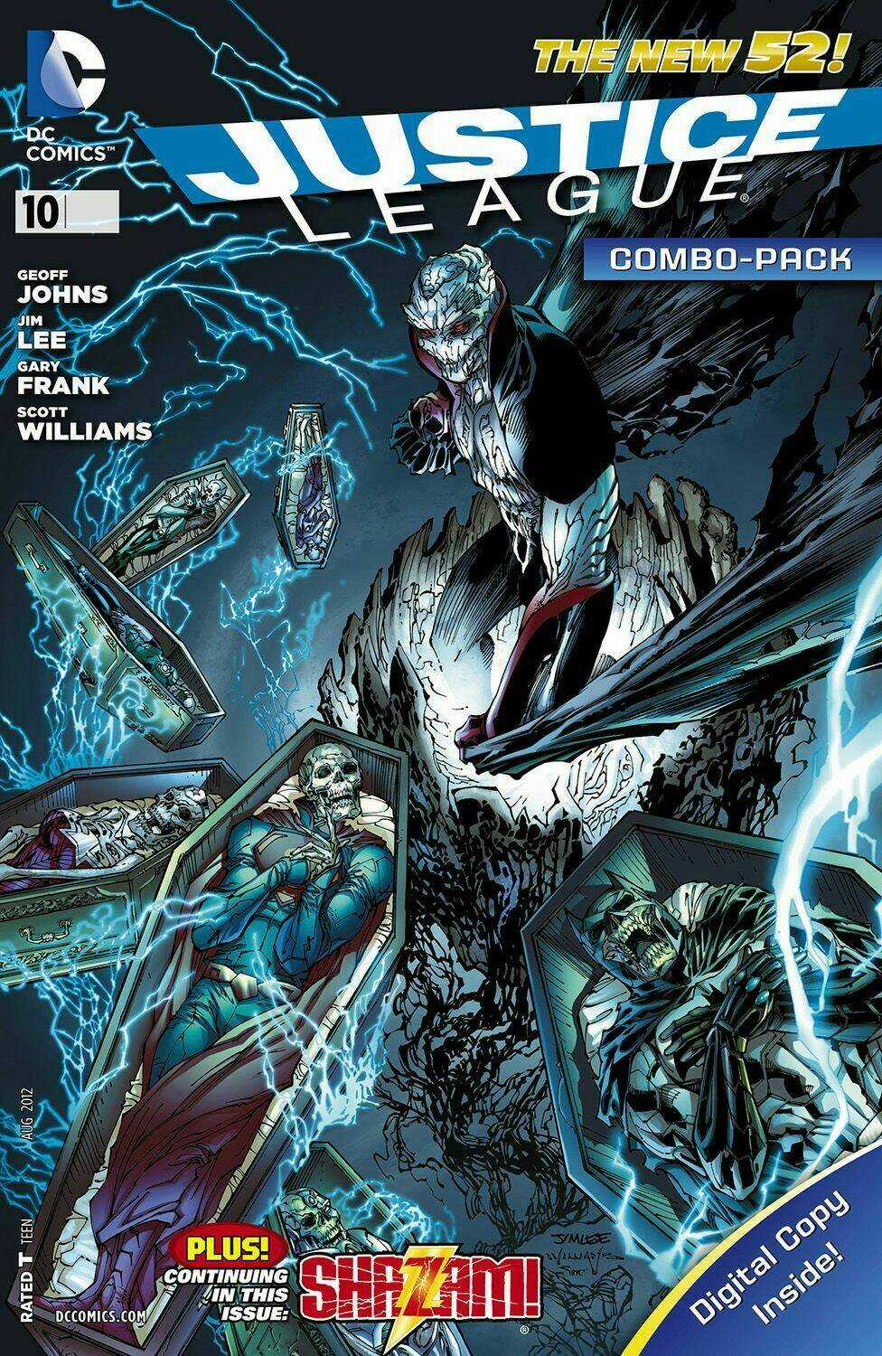 Justice League Chapter 10 trang 2