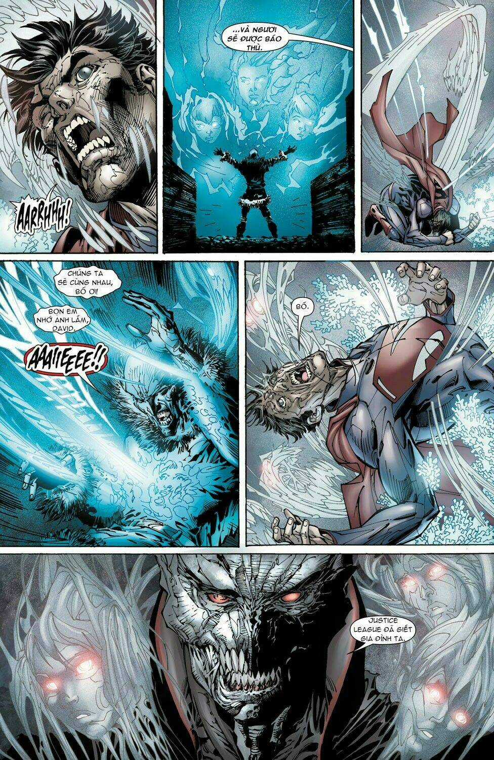 Justice League Chapter 10 trang 20
