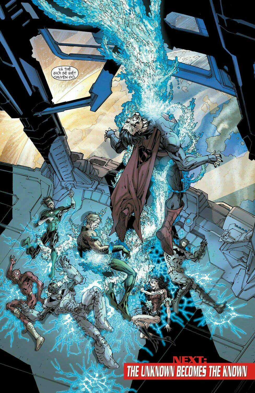 Justice League Chapter 10 trang 21